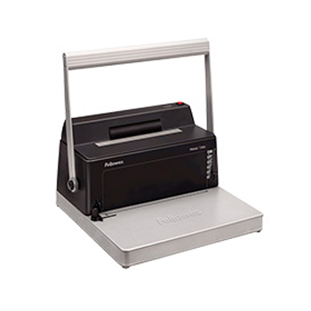 Encuadernadora Fellowes Espiral Metal 100R