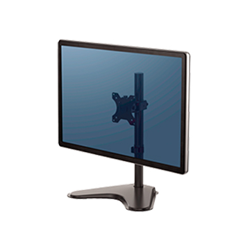 Soporte con peana para un monitor Professional Series