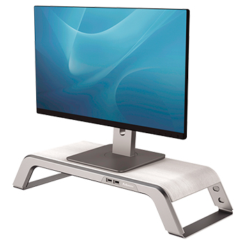 Soporte para monitor Hana™ Blanco