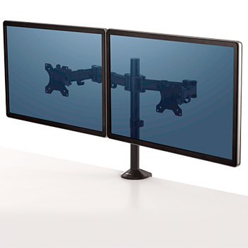 Brazo para monitor doble Reflex Series™