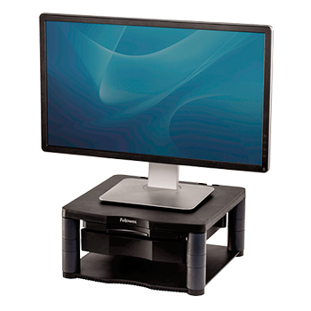 Soporte para monitor Plus grafito