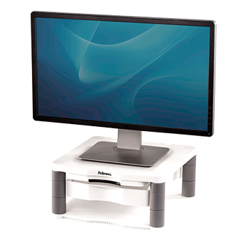 Soporte para monitor Plus Gris