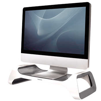 Soporte para monitor I-Spire Series™ Blanco