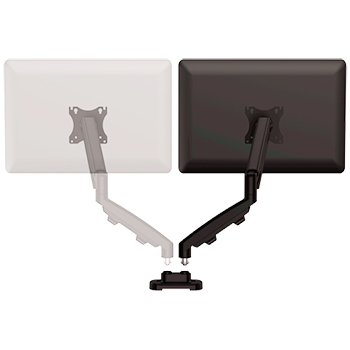Kit accesorio EPPA™ para brazo doble monitor Negro