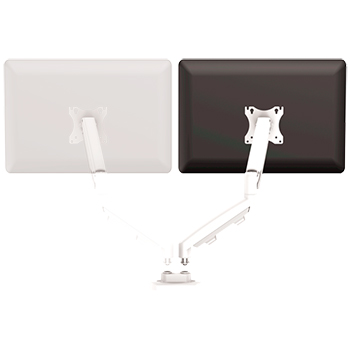 Kit accesorio EPPA™ para brazo doble monitor Blanco