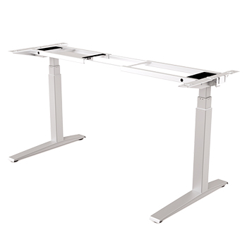 Estructura metálica para mesa regulable en altura Levado™ Plata