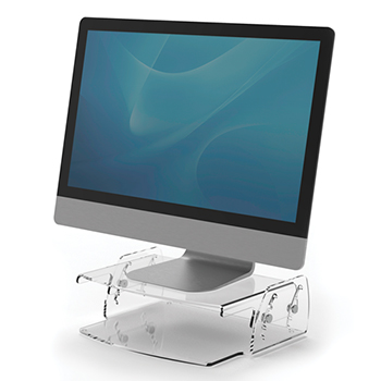 Soporte de monitor regulable Clarity™