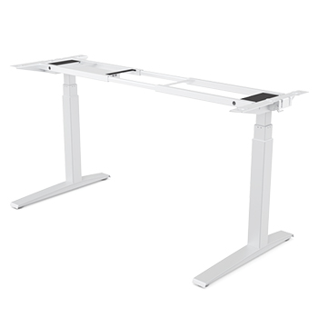 Estructura metálica para mesa regulable en altura Levado™ Blanco